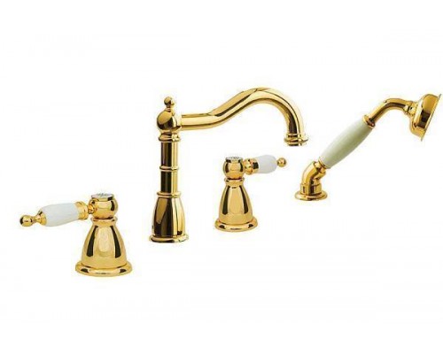 Boheme Oro Смеситель врезной, цвет: золото глянцевое 395