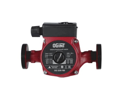 Насос циркул OG 32/6-180 PN10 230В в/к Ogint