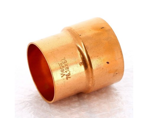 Муфта редукционная однораструбная пайка VIEGA 76х64