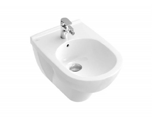 Биде, Villeroy&Boch, O'Novo, подвесной, шгв 360-560-310, цвет-альпийский белый