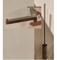 Набор аксессуаров, Antonio Lupi, Rapido/Just, ёршик   бумагодержатель, цвет-сатинированная нержавеющая сталь