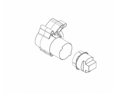 Внутренняя часть, Almar, Water Control Modular, для вывода ручного душа