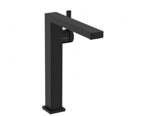 Смеситель для раковины, Hansgrohe, Tecturis E, цвет-черный матовый