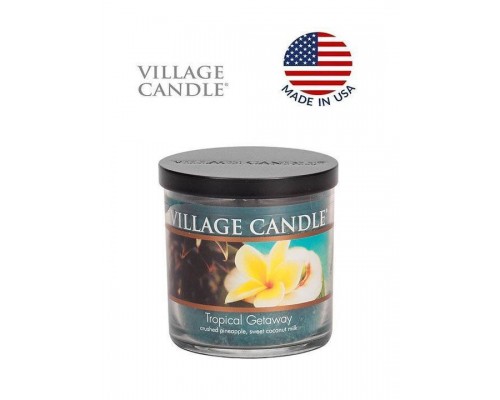 Декоративная свеча Village Candle Тропический остров (213 грамм) Декоративная свеча Village Candle Тропический остров (213 грамм)