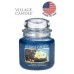 Декоративная свеча Village Candle Тропический остров (389 грамма)