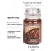 Декоративная свеча Village Candle Кофе (602 грамма)