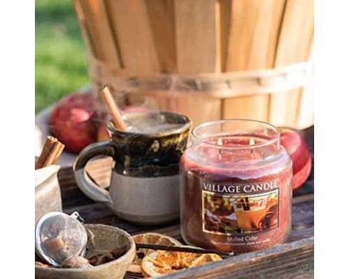 Декоративная свеча Village Candle Глинтвейн (389 грамм)