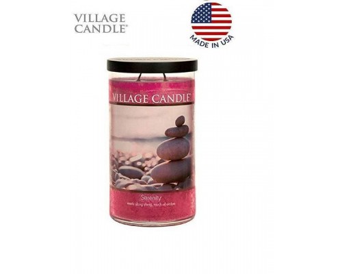 Декоративная свеча Village Candle Безмятежность (538 грамм)