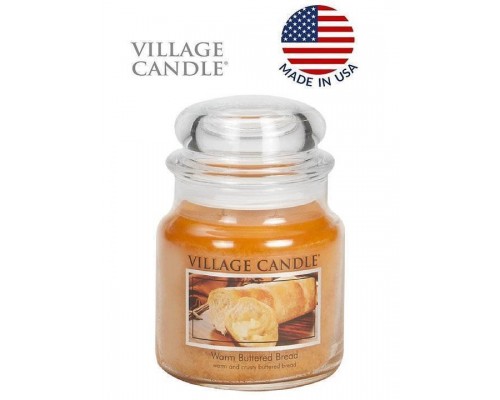 Декоративная свеча Village Candle Багет и сливочное масло (389 грамм)