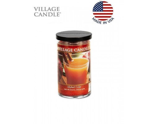 Декоративная свеча Village Candle Глинтвейн (538 грамм)