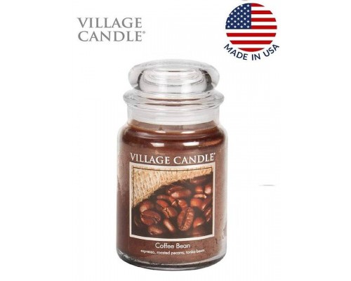 Декоративная свеча Village Candle Кофе (602 грамма)