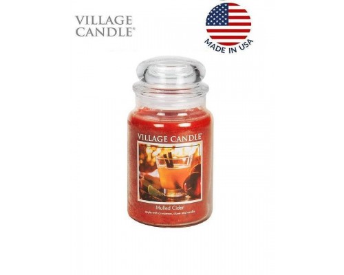 Декоративная свеча Village Candle Глинтвейн (602 грамма) Декоративная свеча Village Candle Глинтвейн (602 грамма)