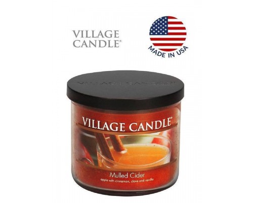Декоративная свеча Village Candle Глинтвейн (396 грамм)