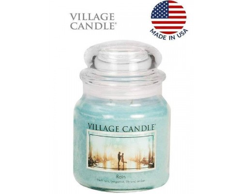 Декоративная свеча Village Candle Летний дождь (389 грамм)