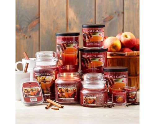 Декоративная свеча Village Candle Глинтвейн (389 грамм)