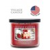 Декоративная свеча Village Candle Клубничный торт (396 грамм)