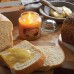 Декоративная свеча Village Candle Багет и сливочное масло (602 грамма)
