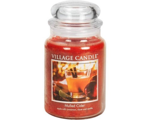 Декоративная свеча Village Candle Глинтвейн (602 грамма) Декоративная свеча Village Candle Глинтвейн (602 грамма)