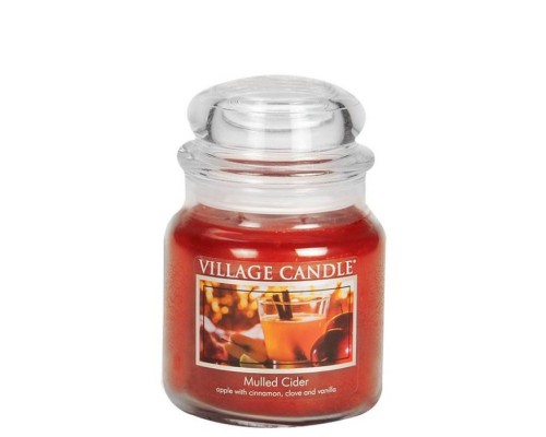 Декоративная свеча Village Candle Глинтвейн (389 грамм)