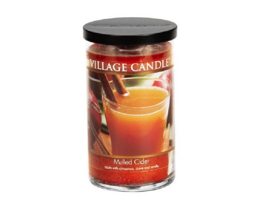 Декоративная свеча Village Candle Глинтвейн (538 грамм)