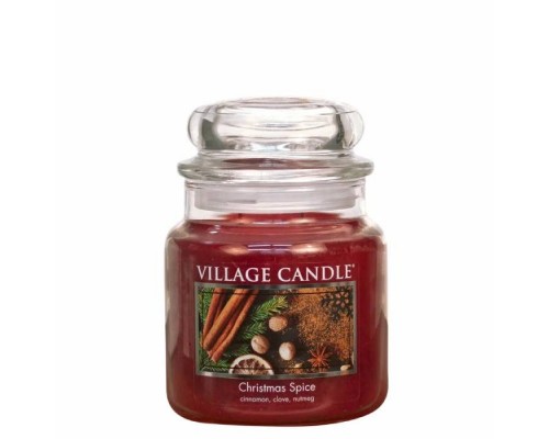 Декоративная свеча Village Candle Рождественская (389 грамм)