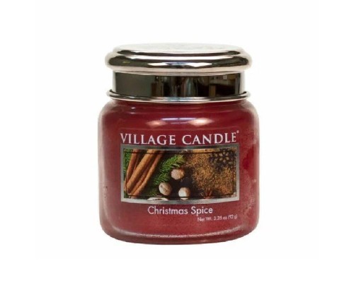 Декоративная свеча Village Candle Рождественская (92 грамма)
