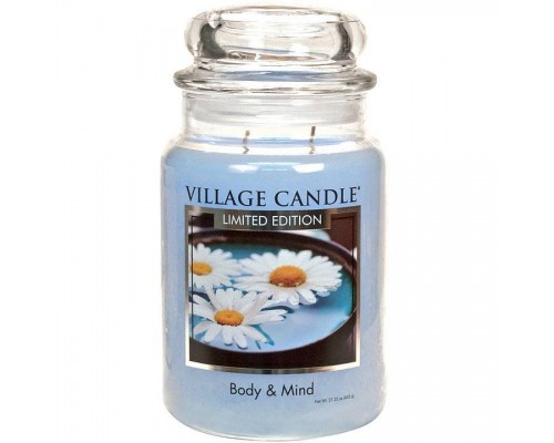 Декоративная свеча Village Candle Гармония души (602 грамма)