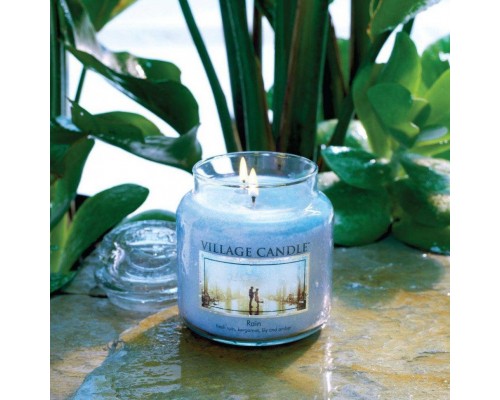 Декоративная свеча Village Candle Летний дождь (389 грамм)