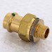 Муфта разъёмная пресс-Н бронза Sanpress VIEGA 22x1/2"