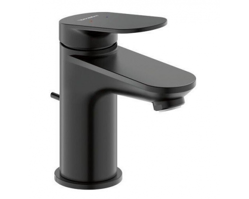 Смеситель для раковины, Duravit, Wave, цвет-черный матовый (Matt Black, Nero Opaco)
