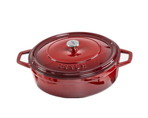 Неглубокая кастрюля HS Y KT 28 RED Неглубокая кастрюля HS Y KT 28 RED