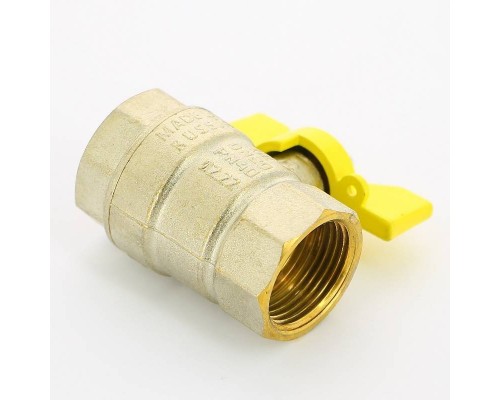 Кран газовый Pride LD ВВ 1/2" полнопроходной ручка