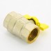 Кран газовый Pride LD ВВ 1/2" полнопроходной ручка