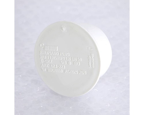 Заглушка Rehau RAUPIANO PLUS канализационная 50