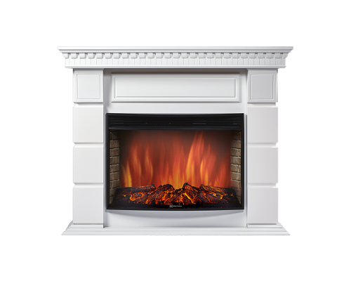 Портал Firelight Elegante 30 белый Портал Firelight Elegante 30 белый