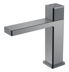 Boheme Quad Смеситель для раковины автоматический, высота излива 13,3 см, цвет: shine gun metall 159-SGM