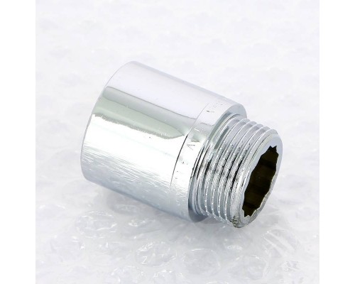 Удлинитель НВ хромированная бронза Viega 3/4" x 30 Удлинитель НВ хромированная бронза Viega 3/4" x 30
