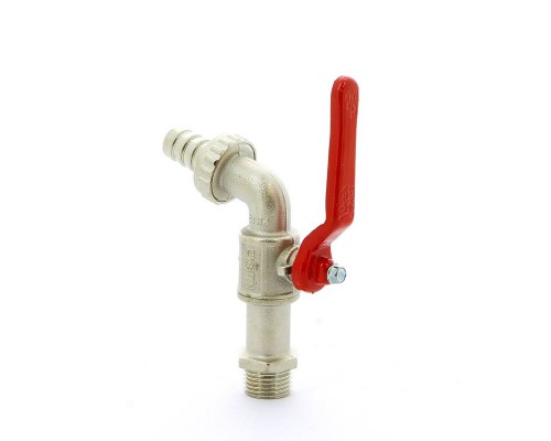 Кран шаровой Н-штуцер садовый бабочка ITAP 1/2"