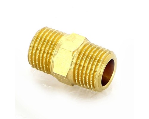 Ниппель бронза Viega 1/8" Ниппель бронза Viega 1/8"