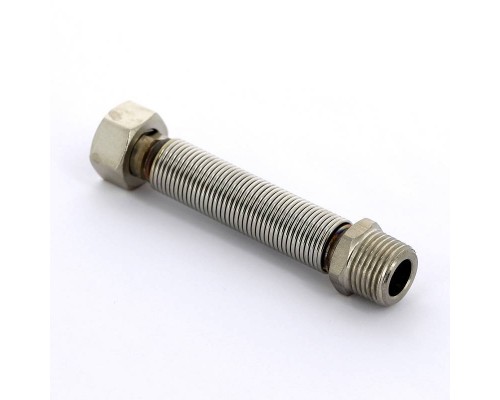Подводка для воды НВ Flexorapid из нержавеющей стали EMMETI 1/2" 10-19.5см