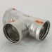 Тройник пресс нержавеющая сталь Sanpress Inox VIEGA 88.9