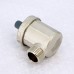 Воздухоотводчик автоматический угловой никелированный TIEMME 1/2"