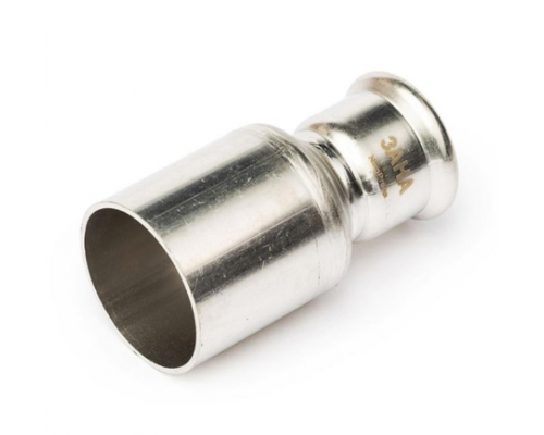 Ниппель, SANHA, редукционный, NiroPress 316L, ВПр-НПр, ø35ax22, 9243.3 Ниппель, SANHA, редукционный, NiroPress 316L, ВПр-НПр, ø35ax22, 9243.3