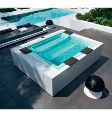 Минибассейн, Treesse, Zen Active, шгв 3000-2350-850, цвет-белый