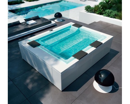 Минибассейн, Treesse, Zen Active, шгв 3000-2350-850, цвет-белый