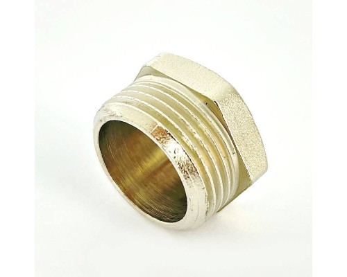 Заглушка LD Н 3/4" никелированная