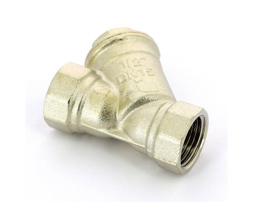 Фильтр косой никелированный ITAP 1/2" 500mic Фильтр косой никелированный ITAP 1/2" 500mic
