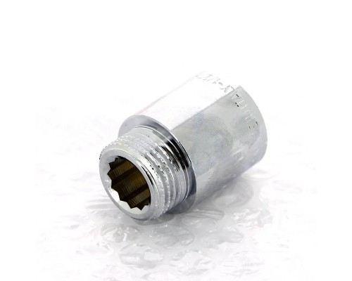 Удлинитель НВ хромированный TIEMME 1/2"х25мм