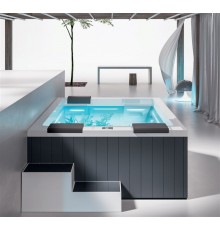 Минибассейн, Treesse, Maya GP, шгв 2600-2050-950, цвет-белый