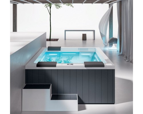 Минибассейн, Treesse, Maya GP, шгв 2600-2050-950, цвет-белый